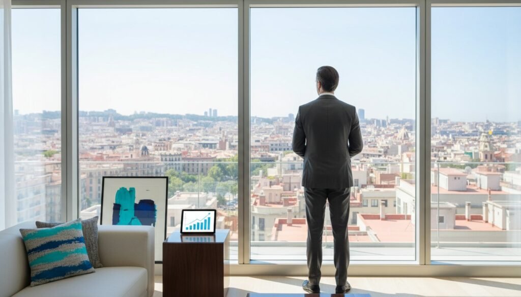 Tarifas de administración de propiedades vacacionales en Barcelona: Guía de costes y rentabilidad 2026